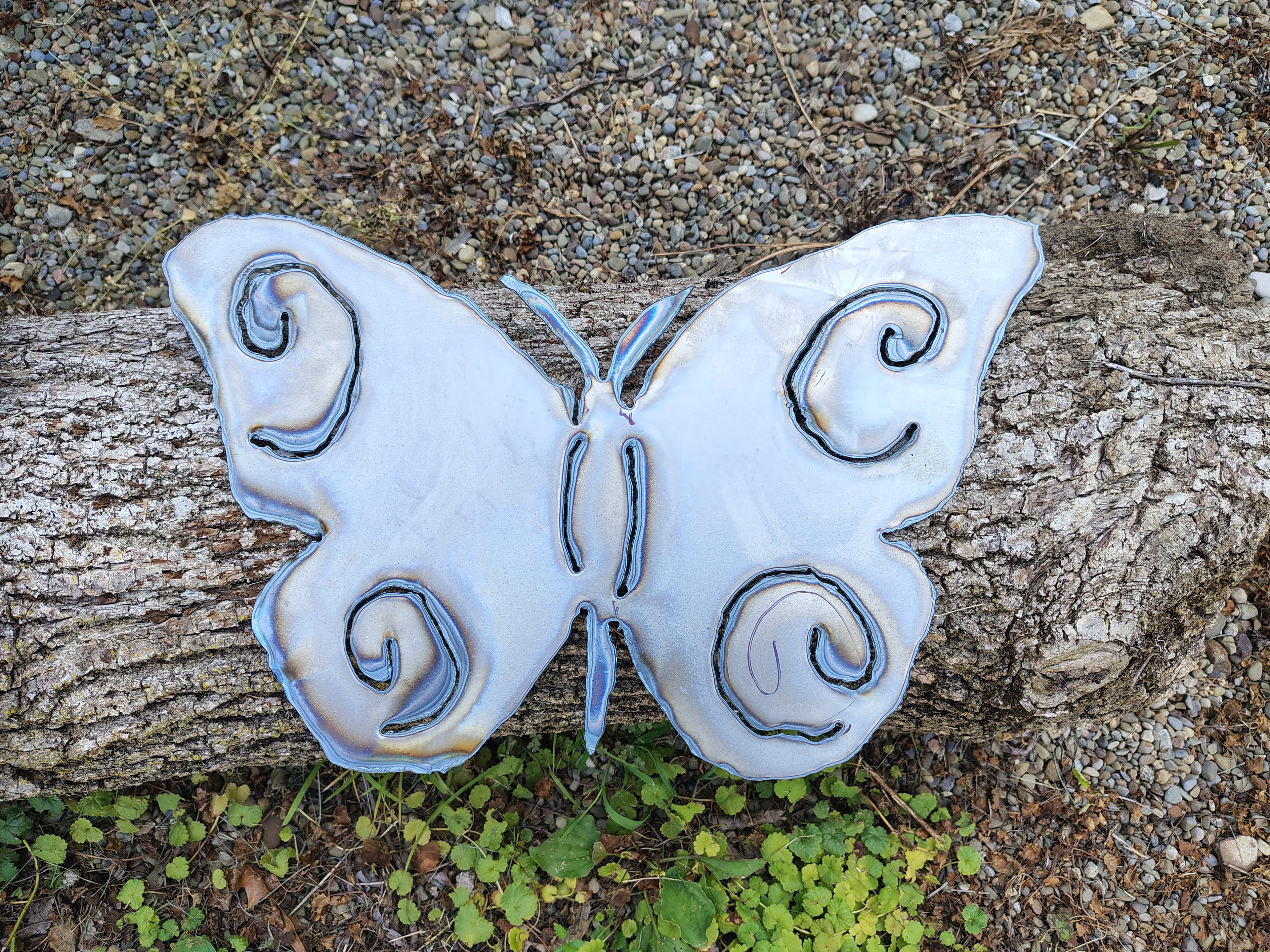 Swirl Butterfly