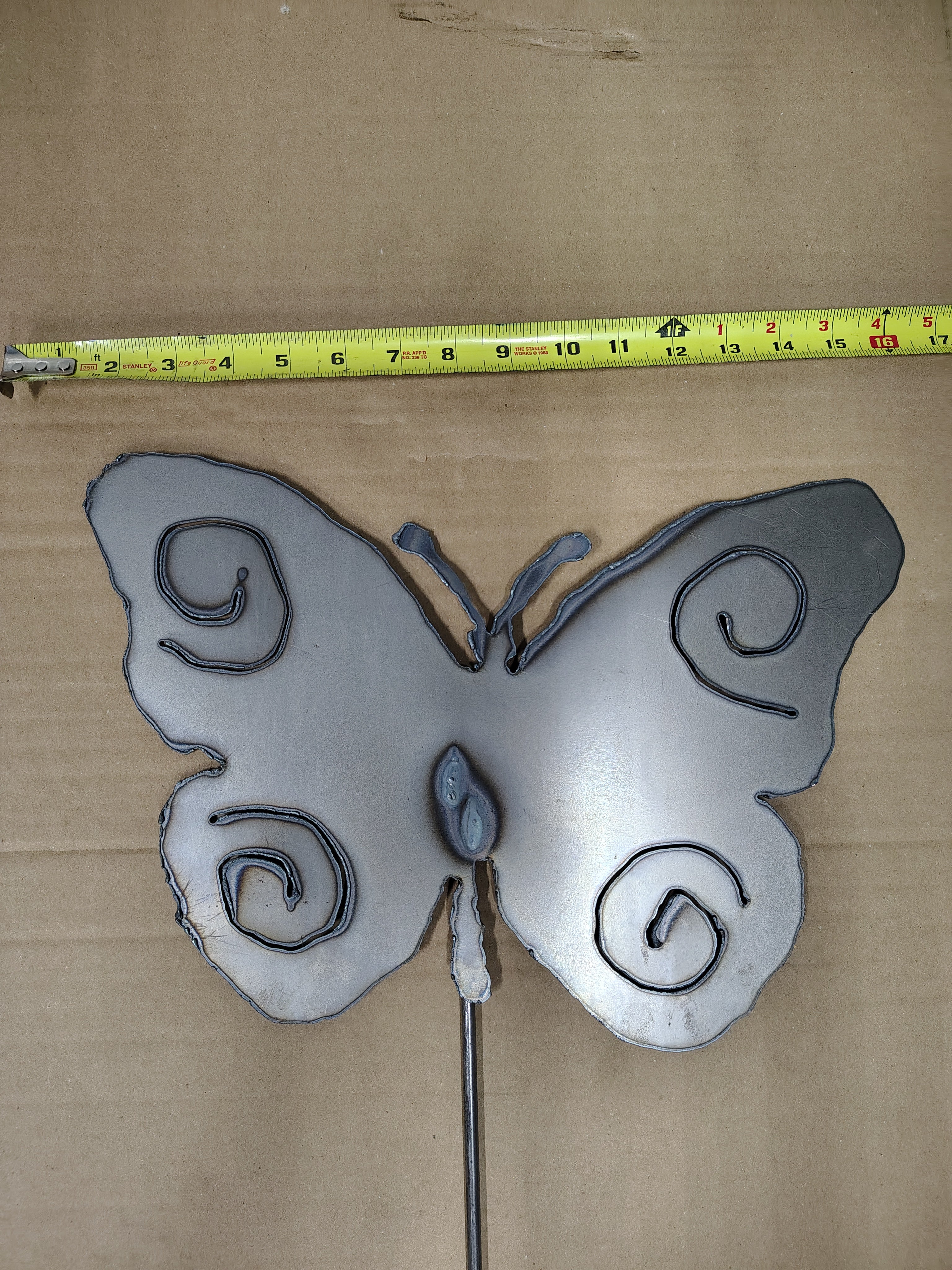 Swirl Butterfly