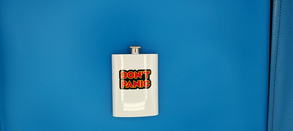 Don't Panic Flask