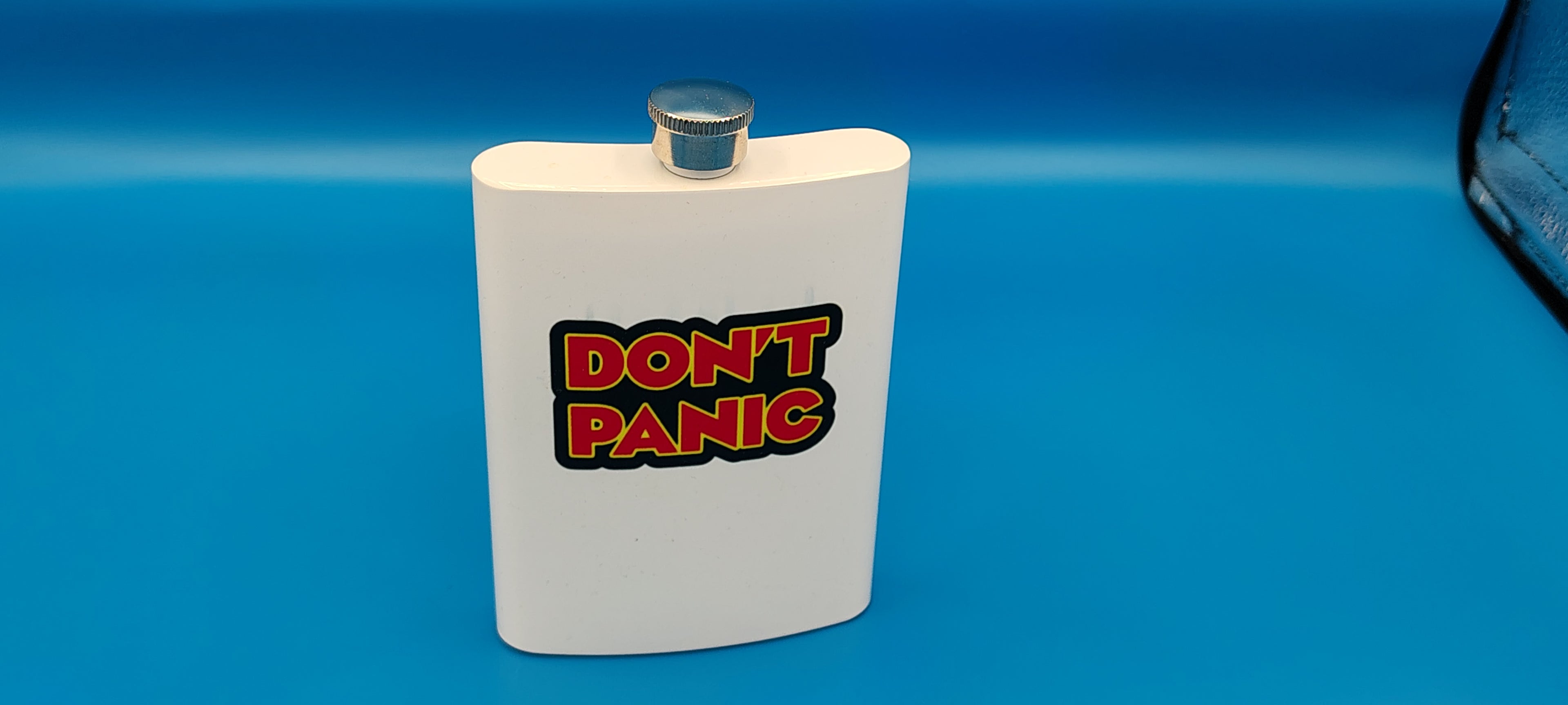 Don't Panic Flask