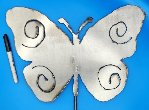 Swirl Butterfly